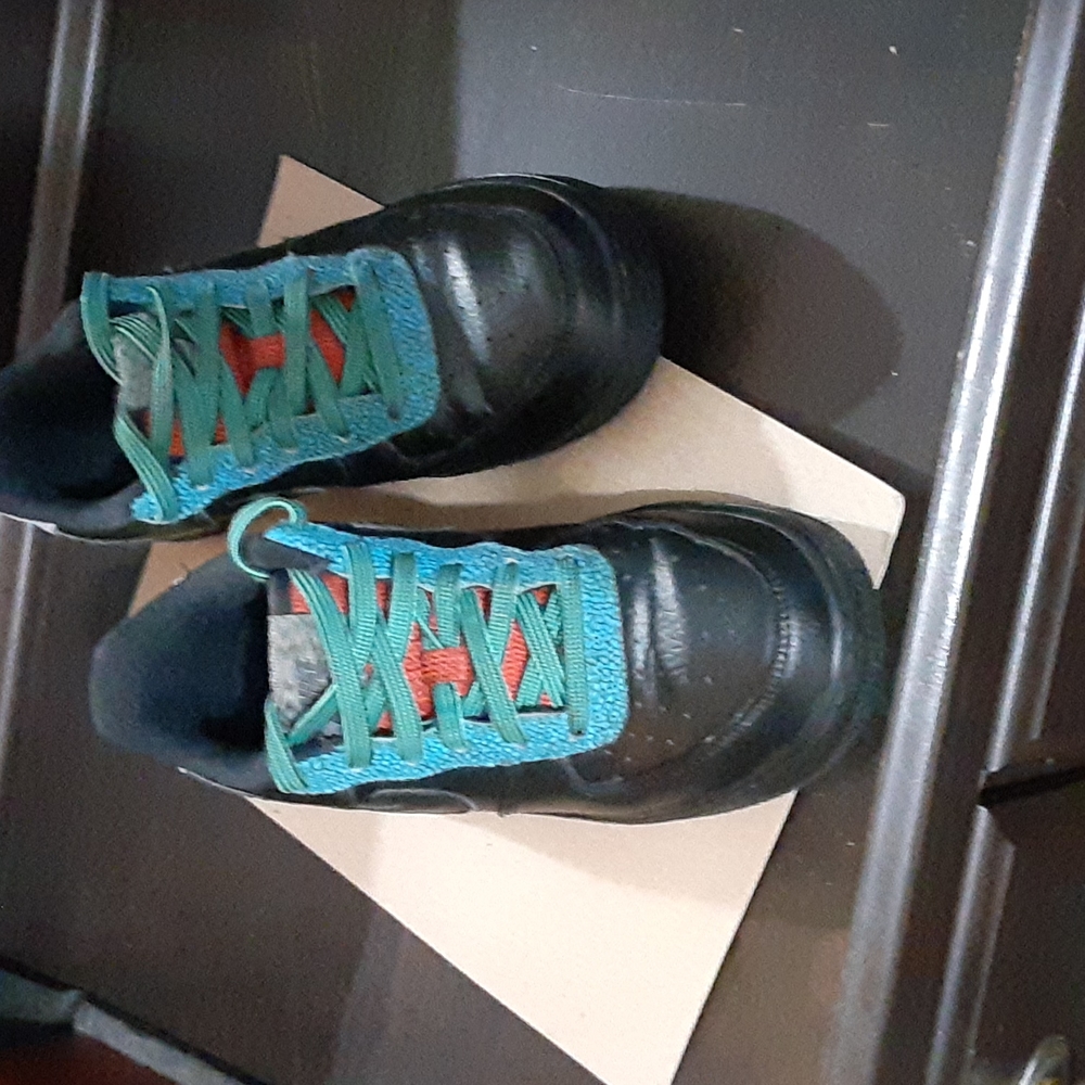 Nike Air Blk gray aqua blue string